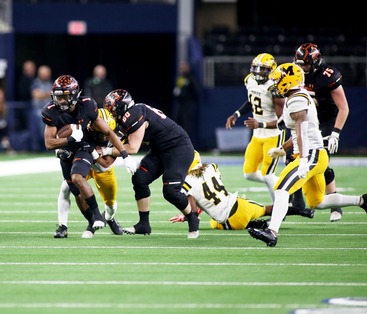 Aledo Pulls Away From Burleson Sports Weatherforddemocrat Com