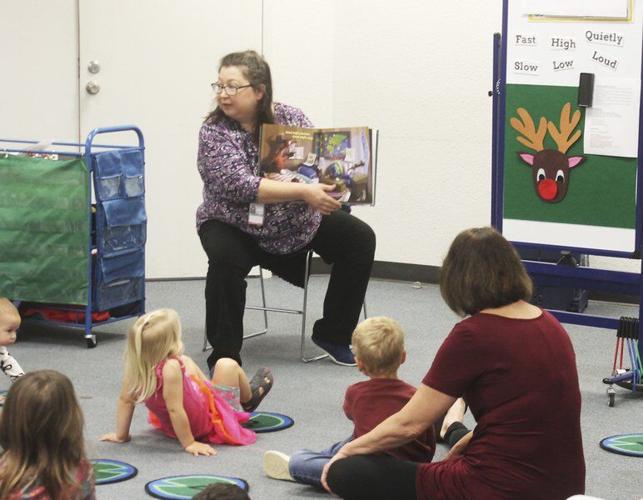 More than a book Library storytimes engage youngsters beyond words