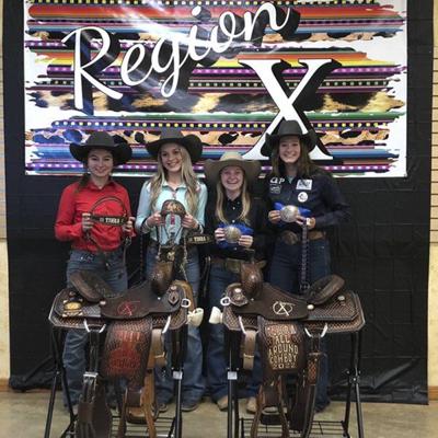 Weatherford, Brock girls qualify for Junior High Rodeo State Finals