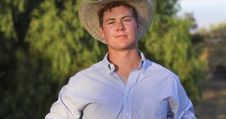 CASPER BOUND: Californian turned roper heads to national finals | Local ...