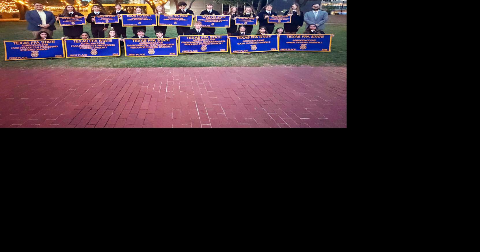 Weatherford FFA advances six to national judging