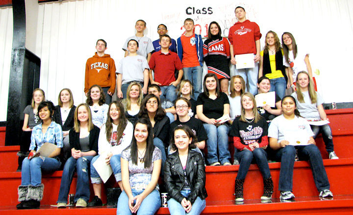 Wells Jr. High MWJH students honored at Academic Pep Rally | Mineral-wells ...