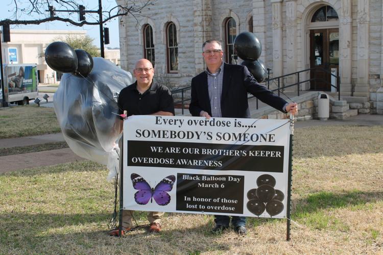 Black Balloon Day Local effort joins national to remember those lost