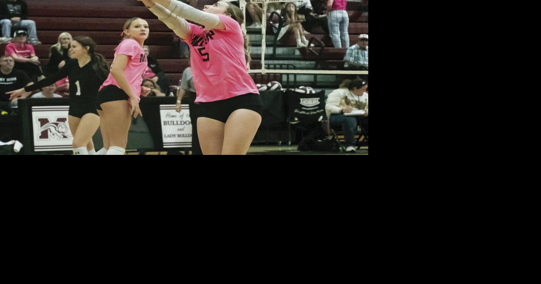 PHOTOS Dublin at Millsap volleyball Gallery