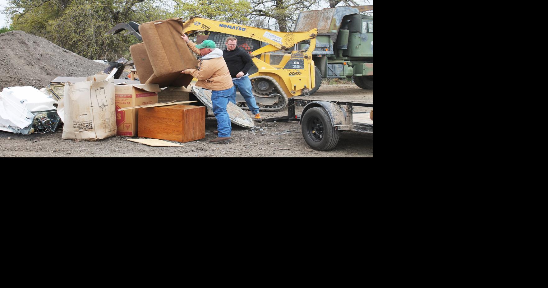 Commissioners consider adding permanent solid waste collection in