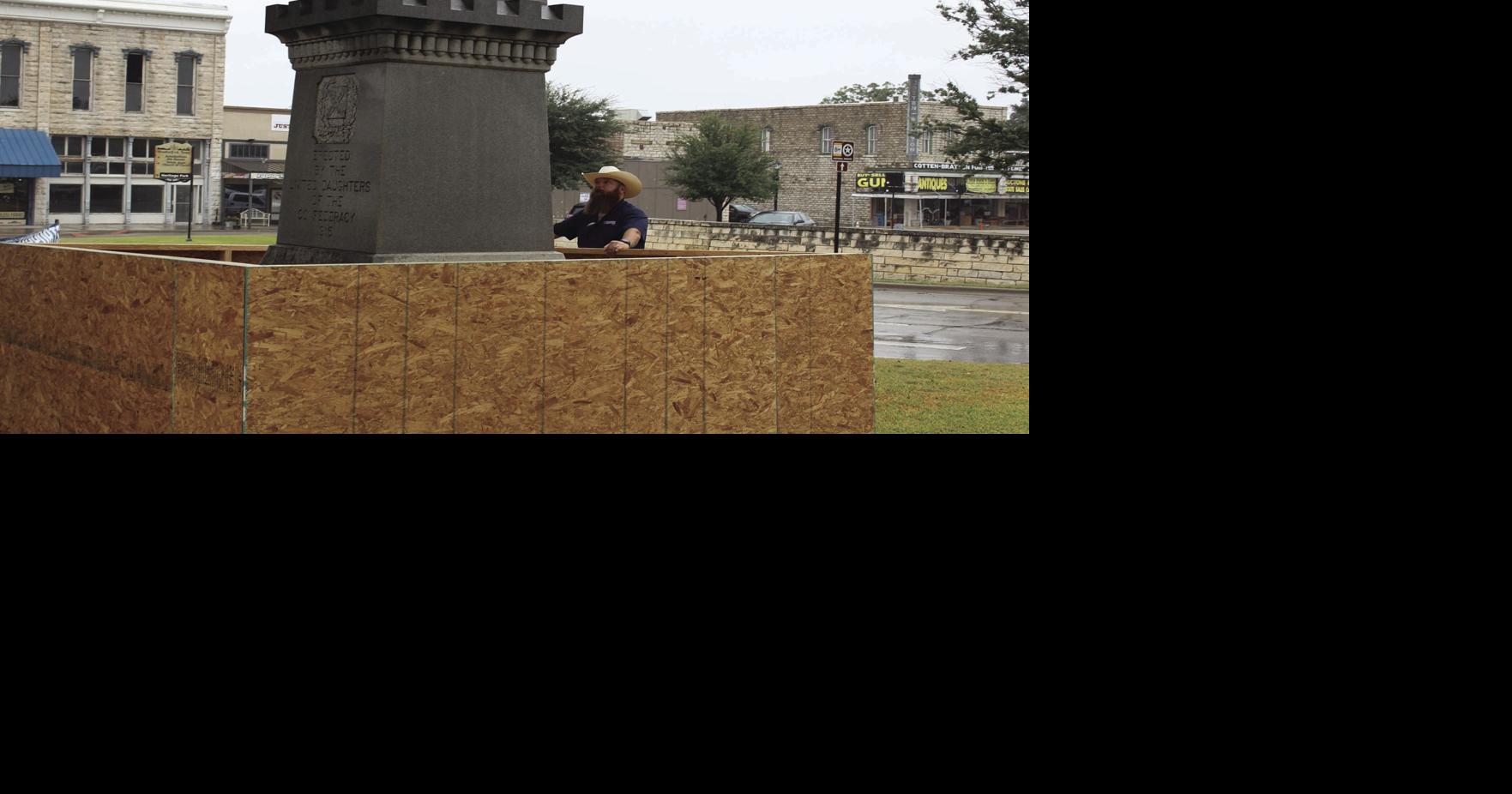 Enclosure to prevent damage to Confederate statue going up News