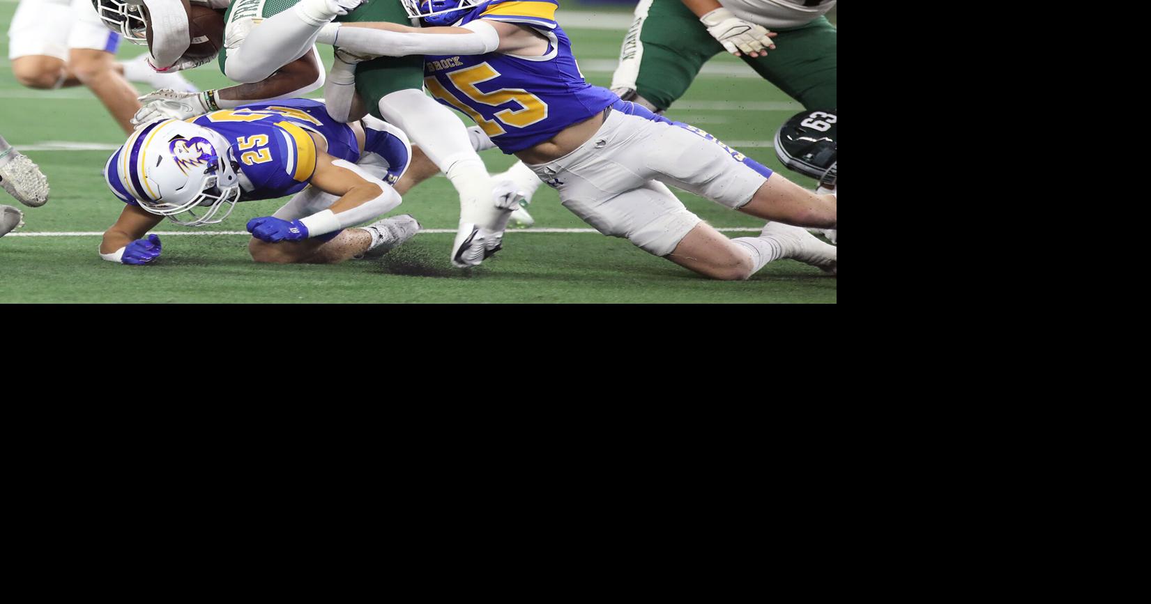 PHOTOS BrockFranklin 3A state title game Gallery