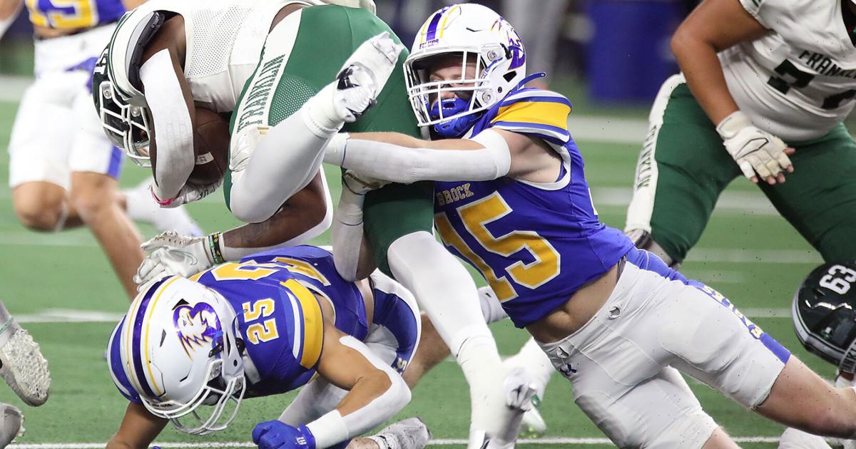 PHOTOS BrockFranklin 3A state title game Gallery