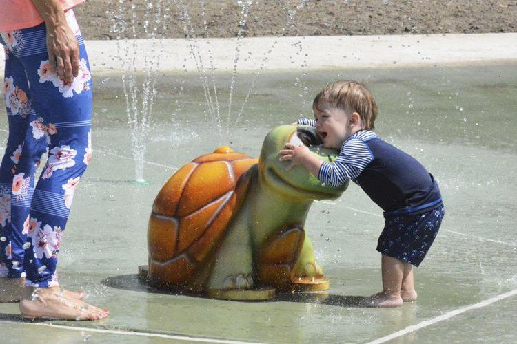 Weatherford opens splash pad Local News