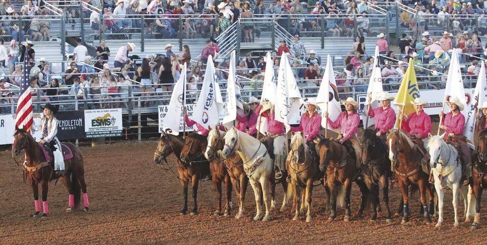 Weatherford Rodeo PHOTOS: Parker County Frontier Days - PRCA Rodeo and Livestock Show ...