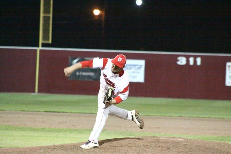 Pitching war Mineralwells