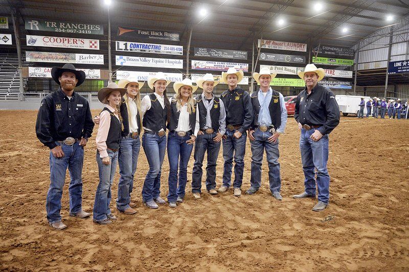 Tarleton rodeo; Seven to represent WC 