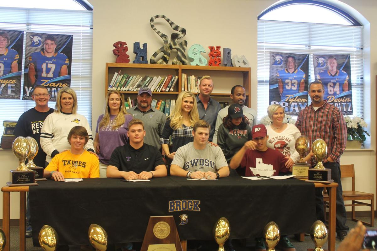 Brock football has biggest signing class yet | Sports Brock football has biggest signing class yet | Sports