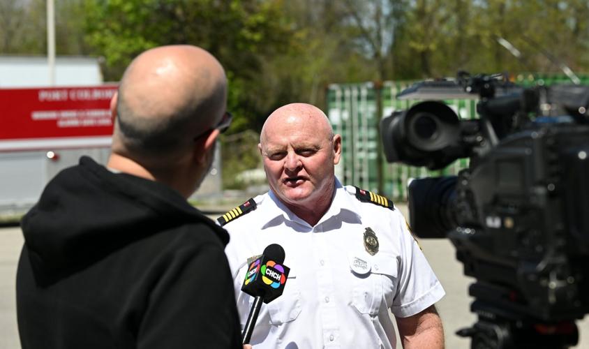 Safety takes centre stage at community event