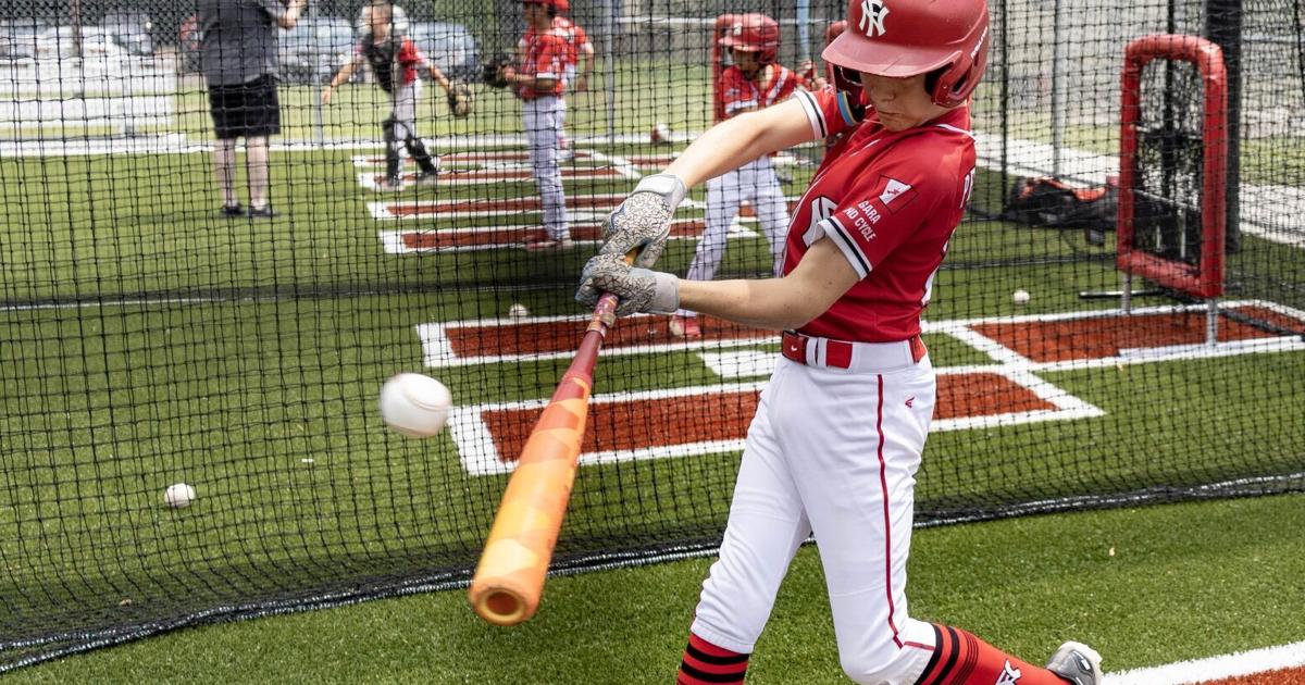 ‘It’s a great day for baseball in Niagara Falls’: New batting, pitching training facility opens