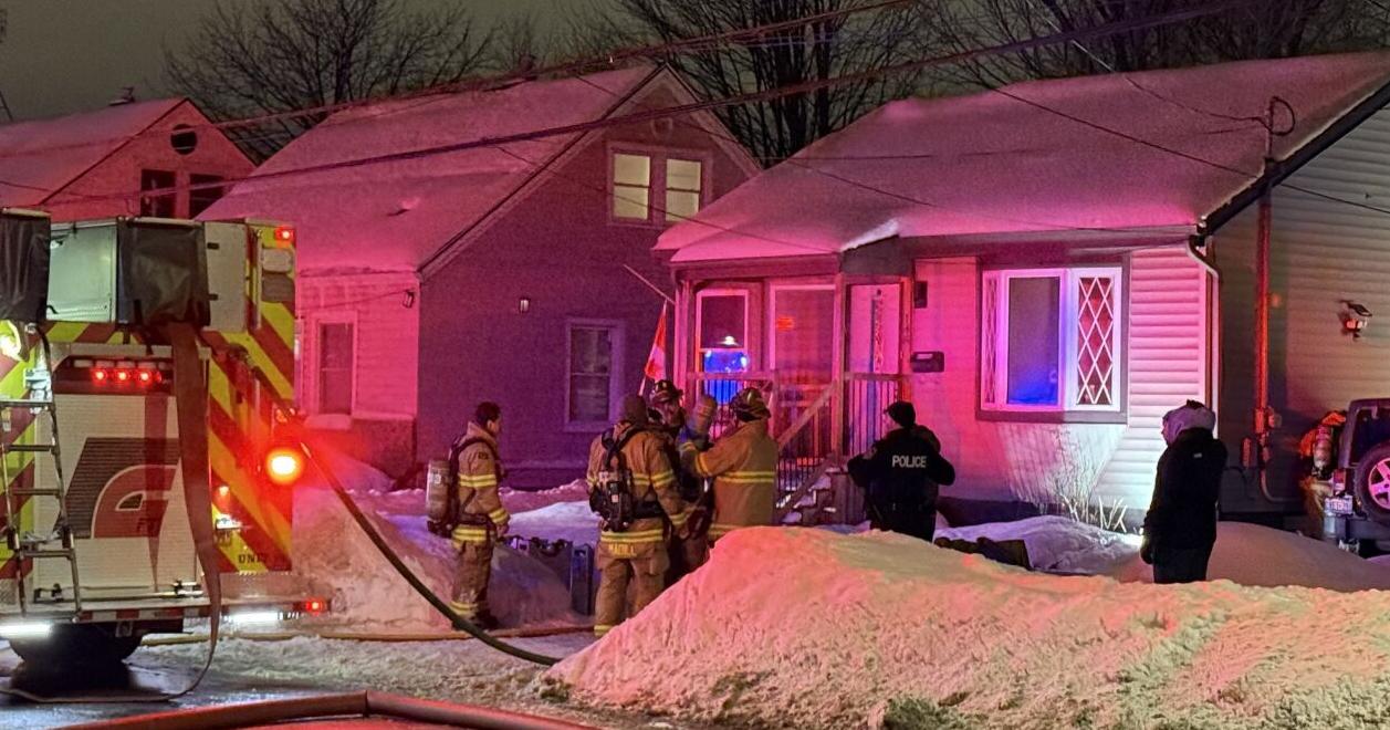 Firefighters save Louth Street home but 3 cats die