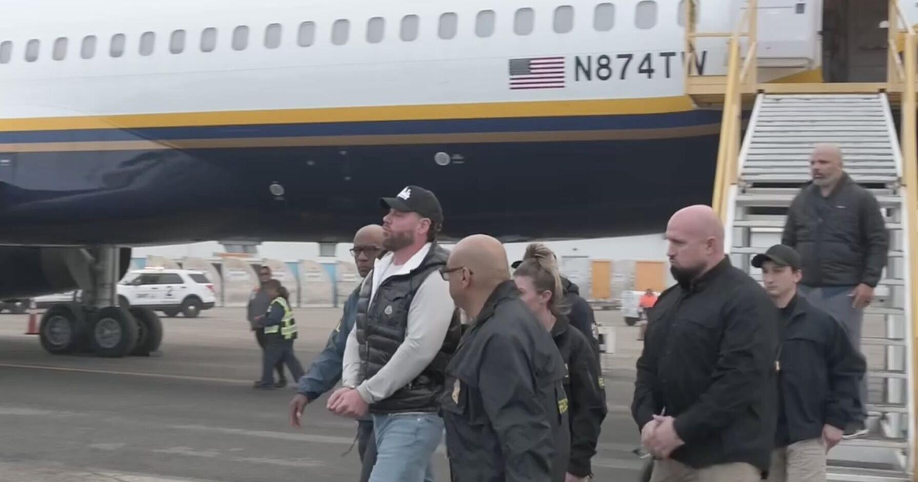 Canadian ex - Olympian Ryan Wedding pleads not guilty