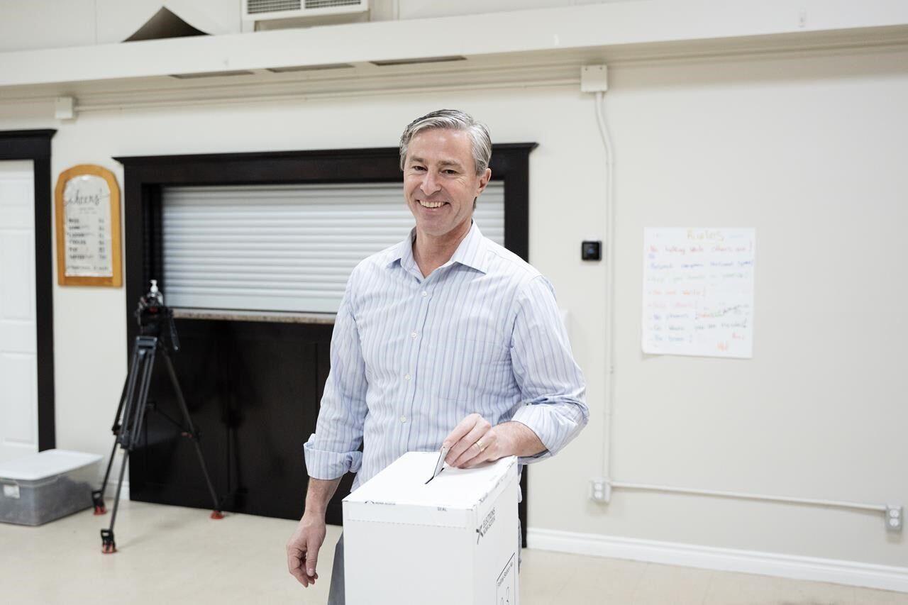 N.S. election Nova Scotia Premier Tim Houston's combative style of