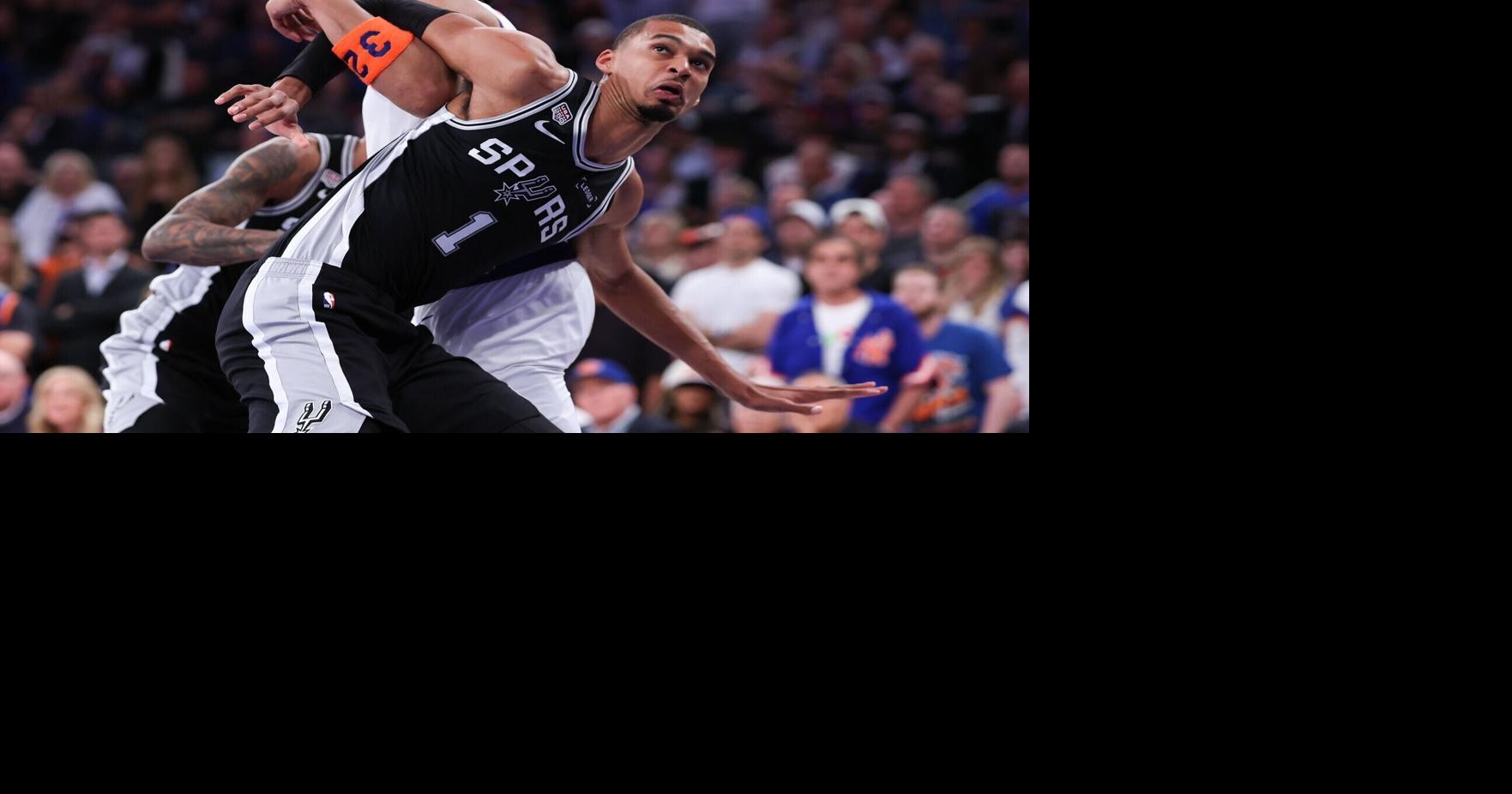 Victor Wembanyama takes one for the team at contract time. It’s the only way in today’s NBA
