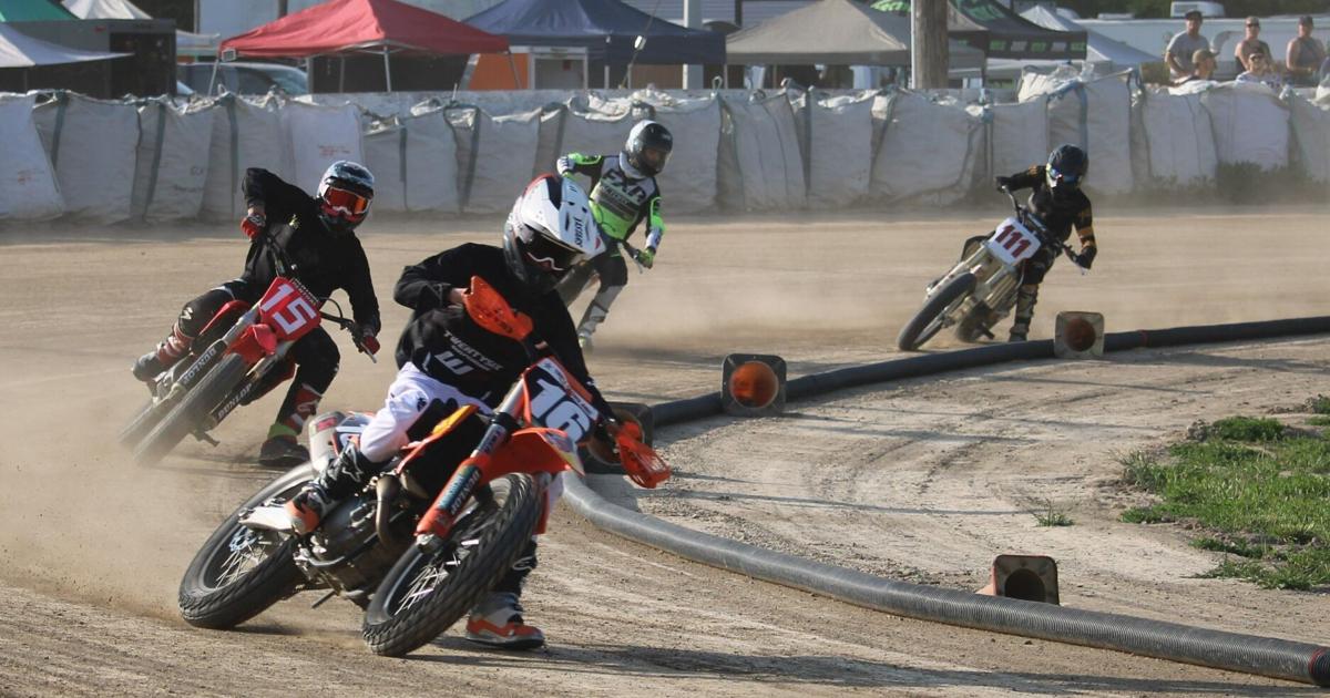 Rod Lake Racing Motorcycle racing in all adult, youth classes opening night