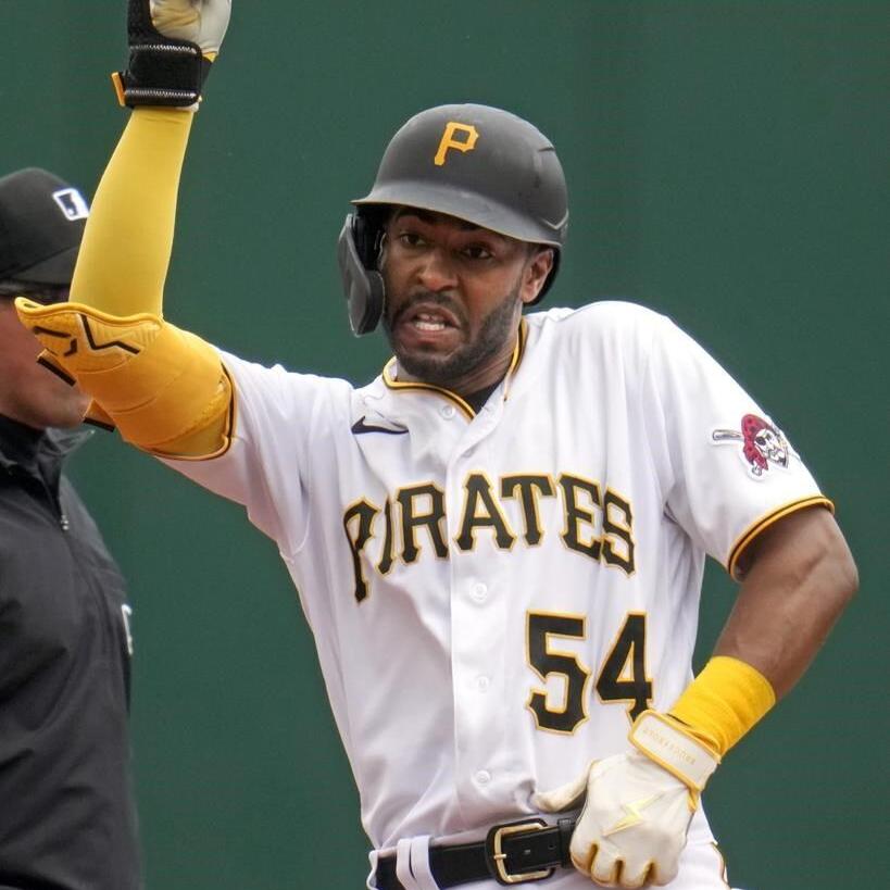 Liover Peugero's homer and Johan Oviedo's strong pitching lead Pirates over  Tigers 4-1