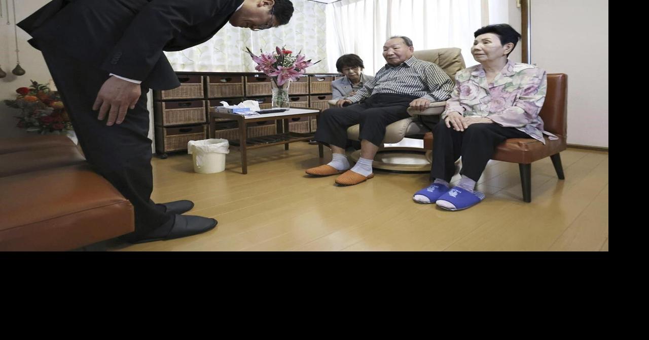 A Japanese police chief apologizes to a man acquitted after 50 years on