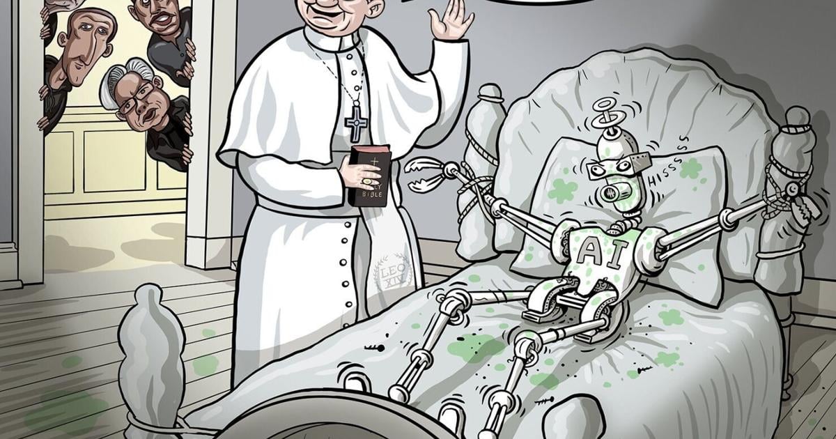 A.I. must serve humanity not concentrate power, Pope says