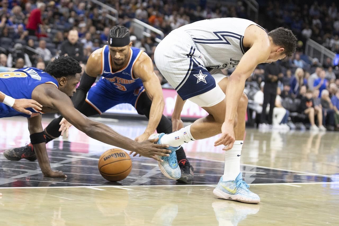 Jalen Brunson And Karl-Anthony Towns Lead Knicks Over Magic 100-91