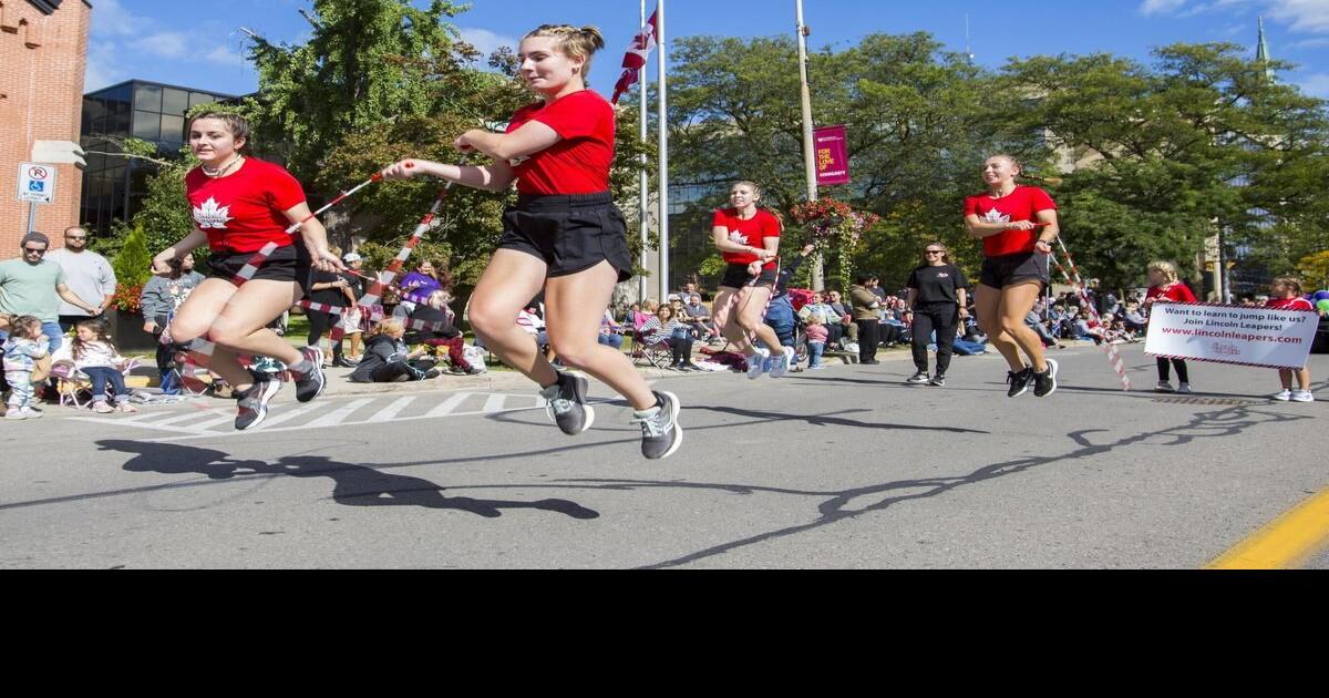 Niagara Grape and Wine Festival celebrates with largest parade