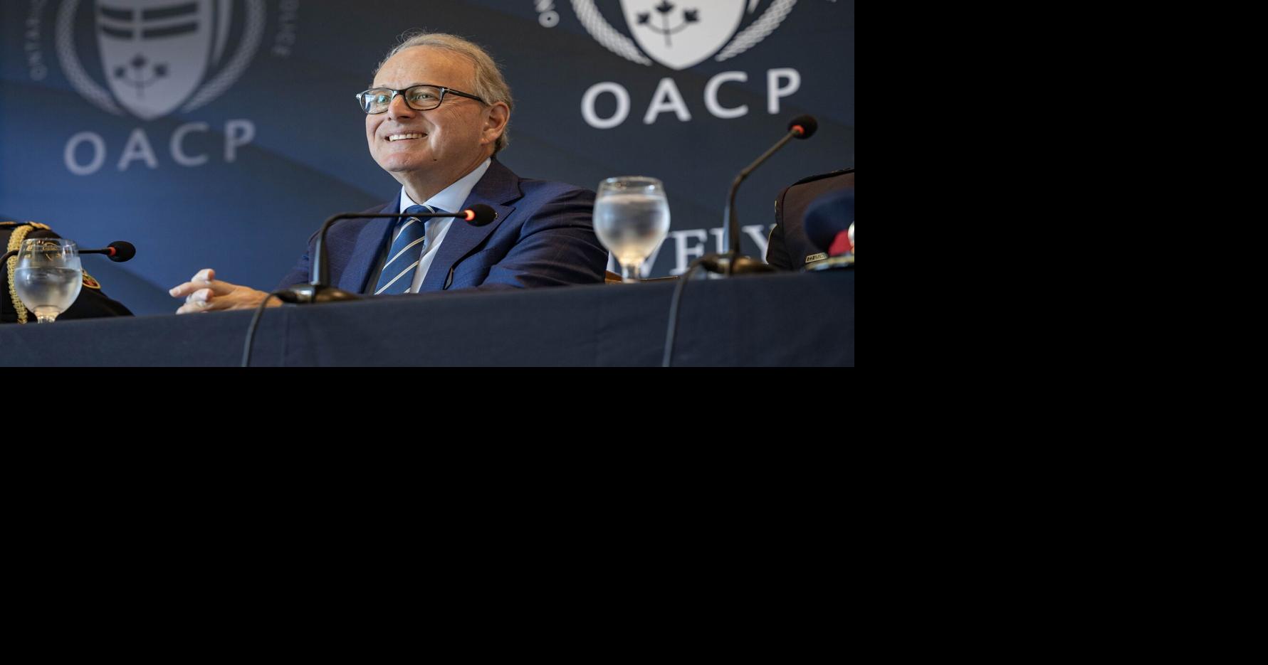Solicitor general denies overreach in Ontario policing bill