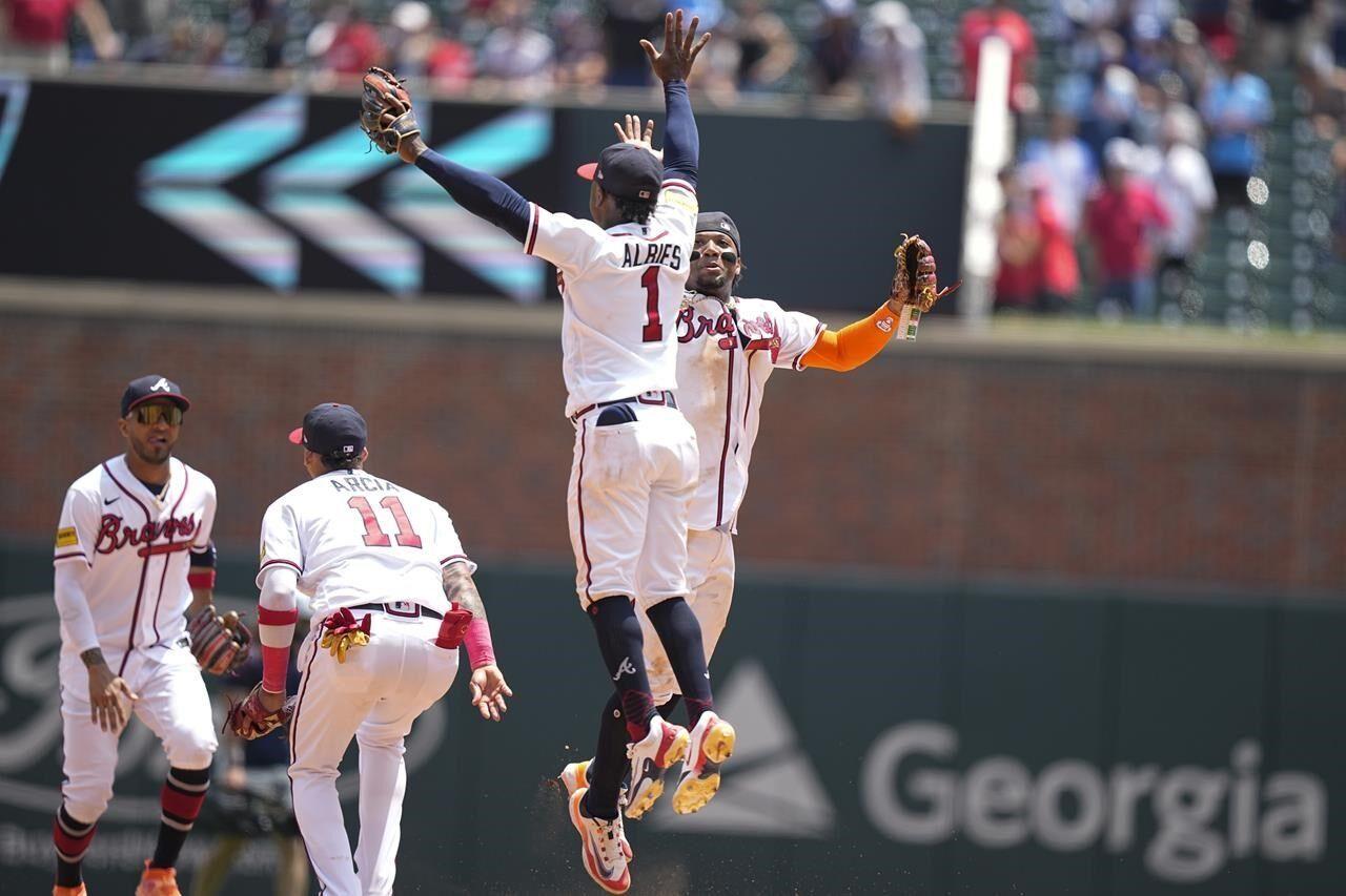 Atlanta Braves And Georgia Bulldogs Celebrate Georgia Football