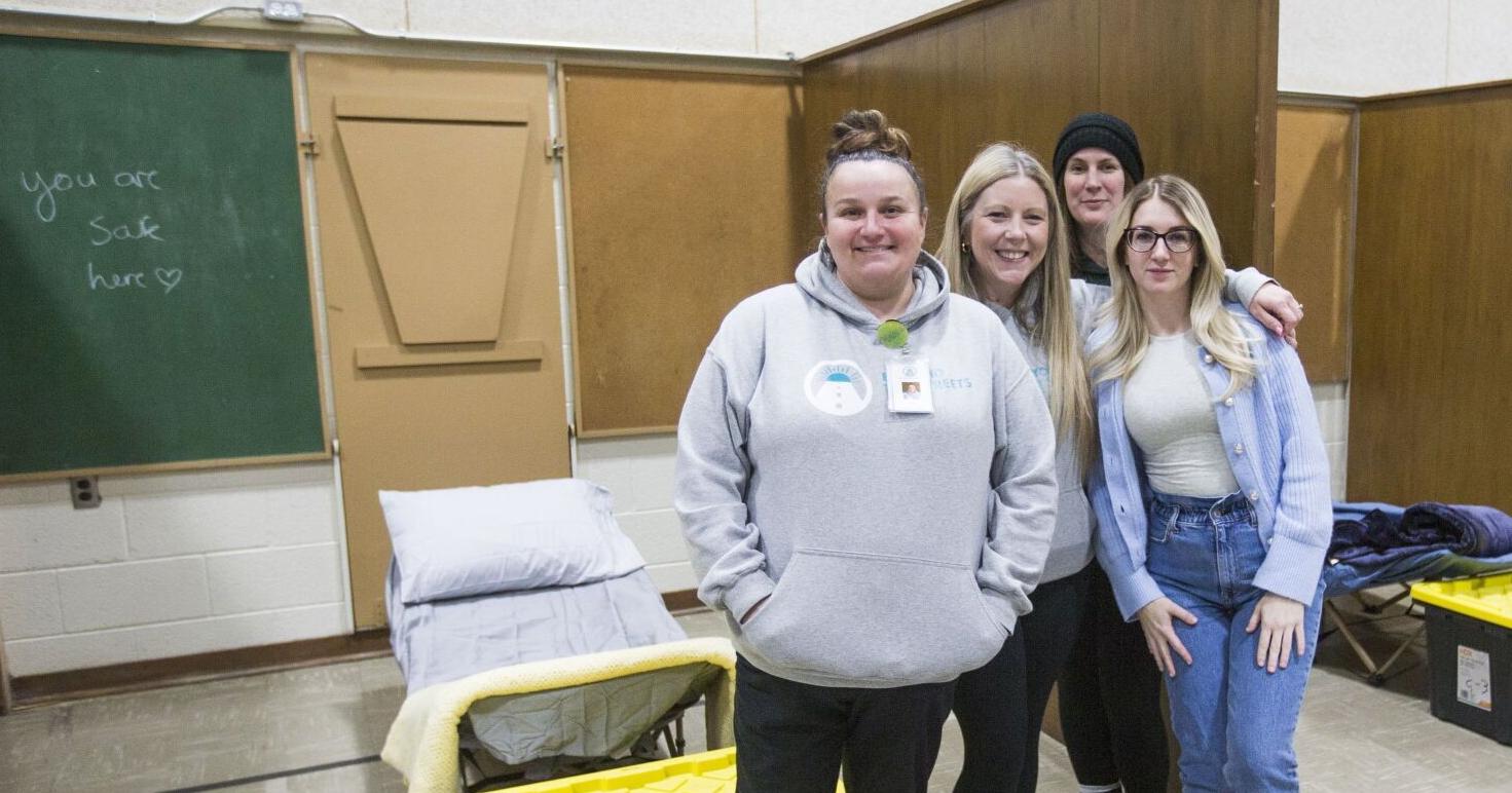 Welland shelter sees  hard to house  people coming to door