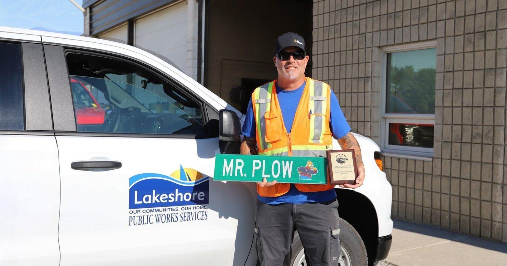Fick set to represent Lakeshore at Provincial Truck Roadeo on Sept . 23