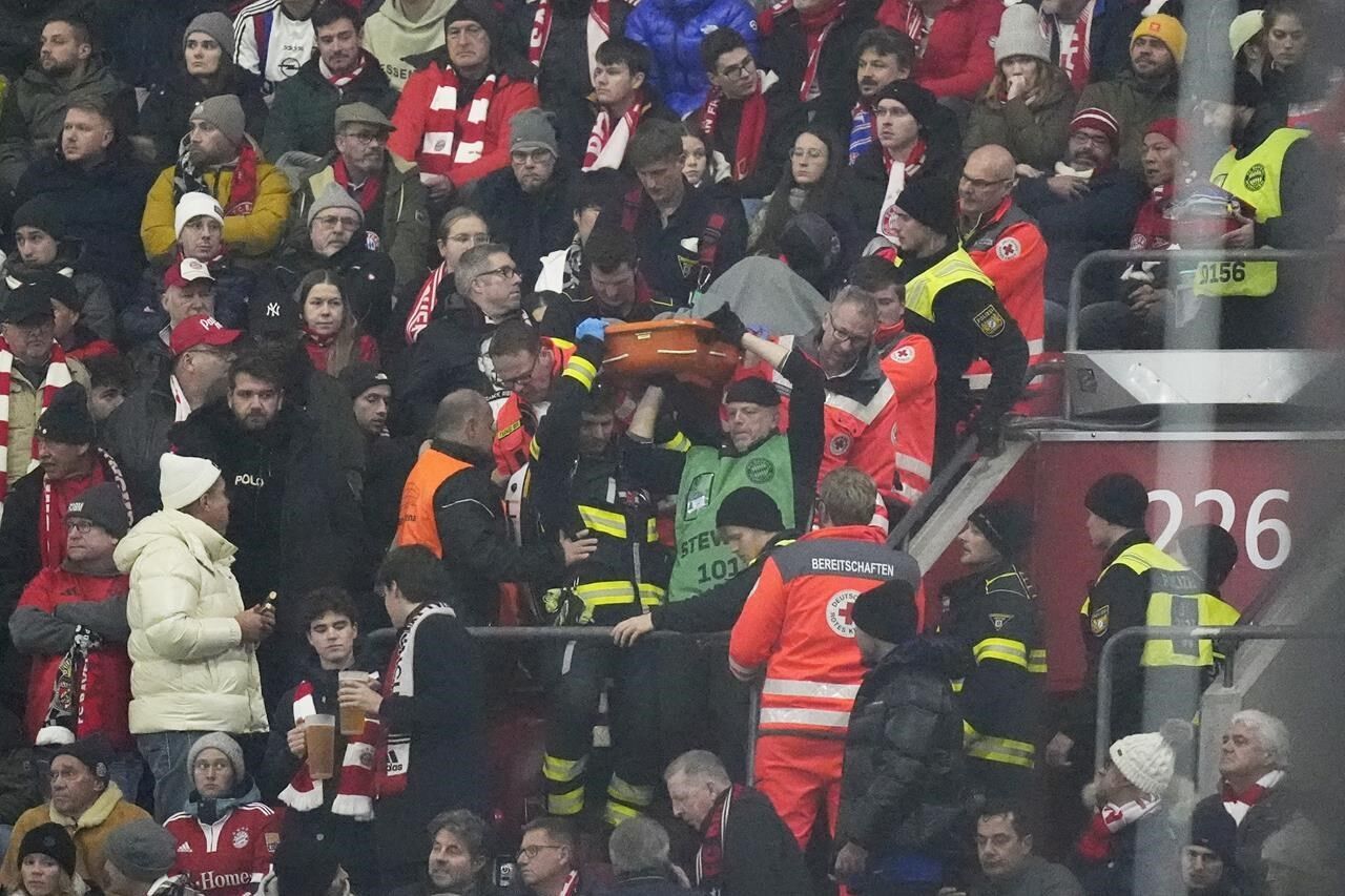 Fan's Death Overshadows Bayern's Win In Champions League As Fans ...