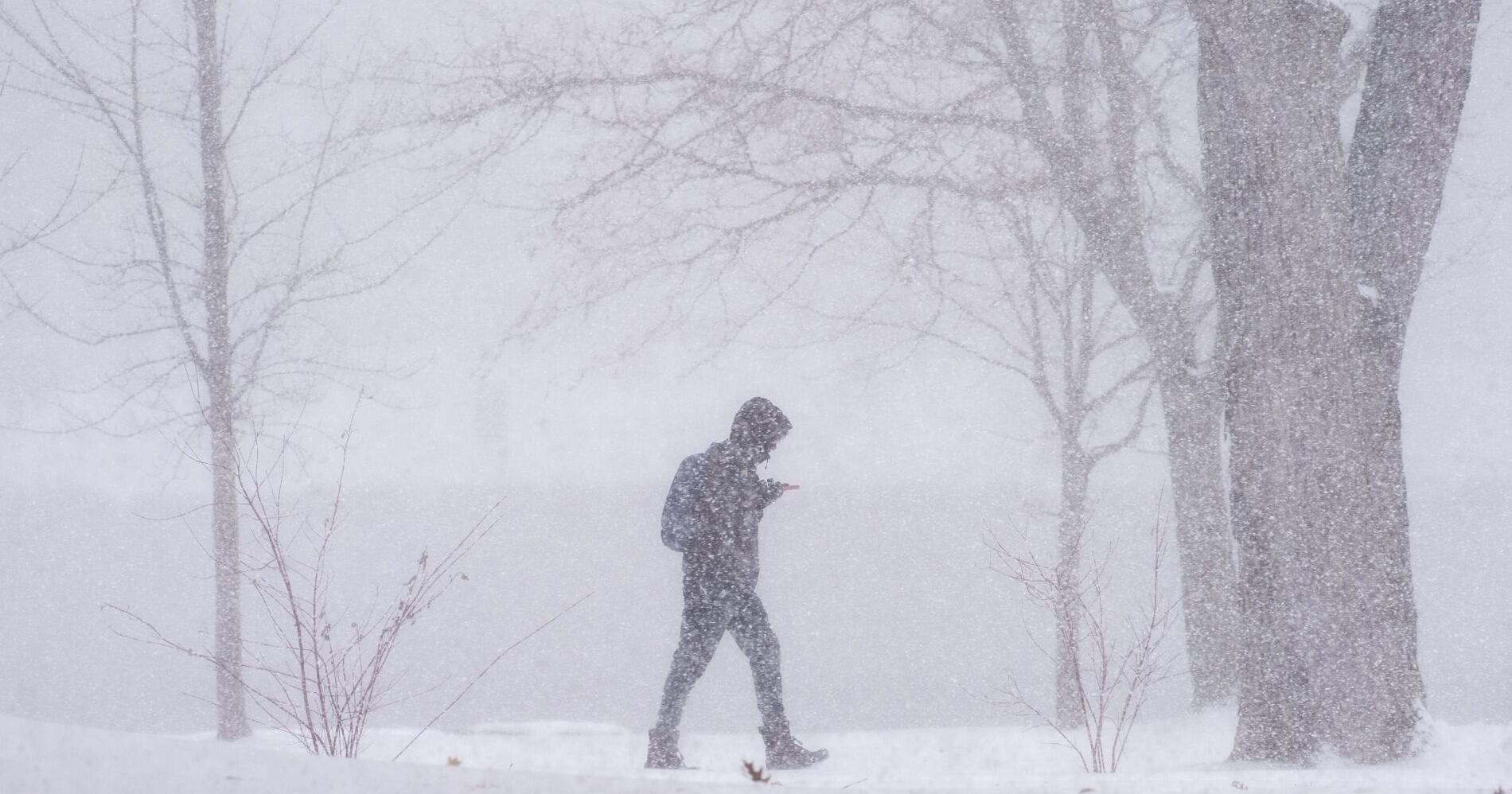 Another winter wallop could hit Niagara Sunday night