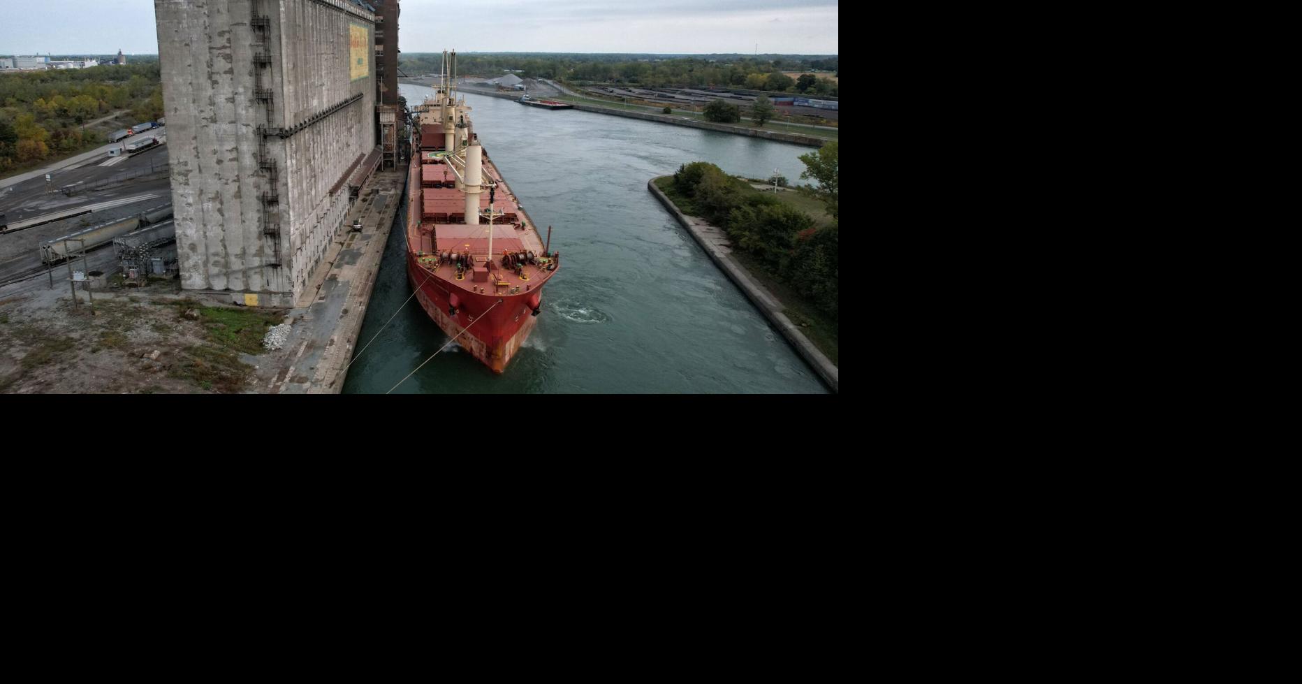Seaway shipments up 1.2%, topping 24 million tonnes