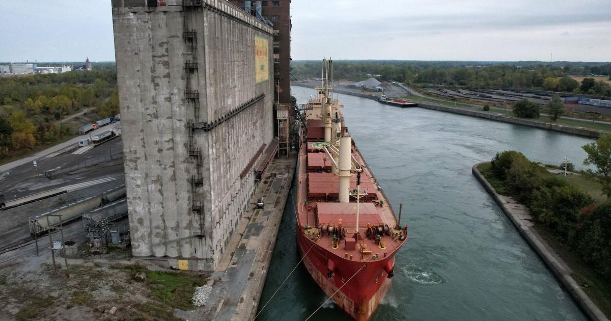 Seb Shipway Seaway shipments up 1.2%, topping 24 million tonnes