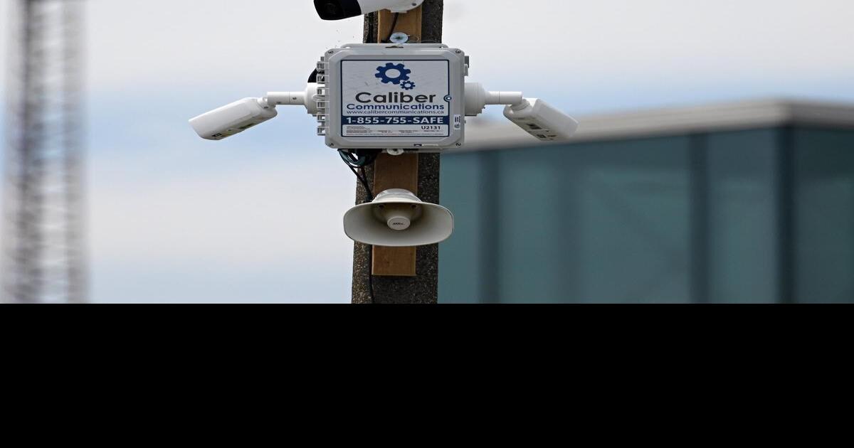 Niagara Regional Police receiving funds for new surveillance cameras