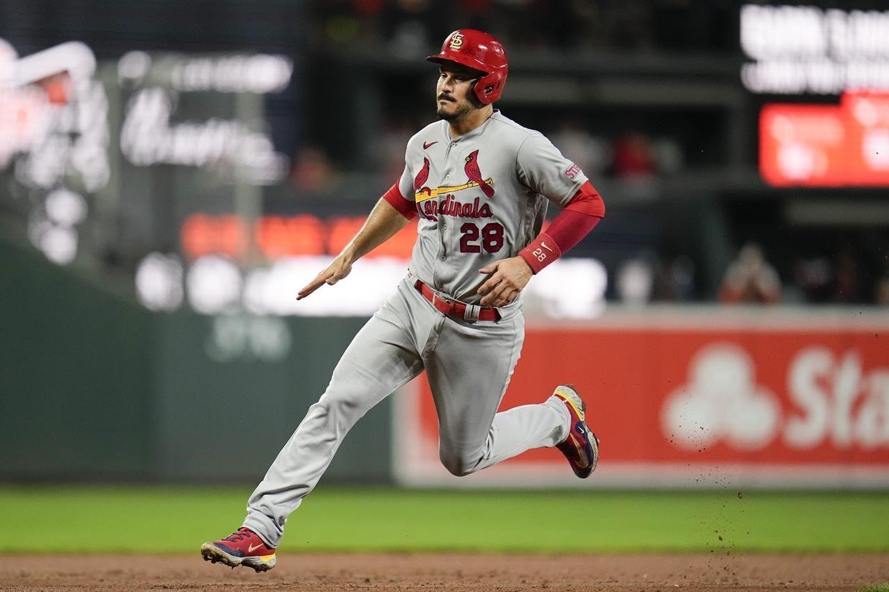 Knizner activated from injured list by Cardinals, who option Baker to  Memphis