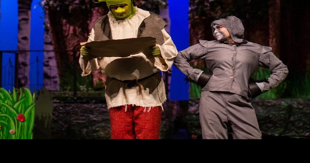 The Cappies: Governor Simcoe’s ‘Shrek’ a dream come true