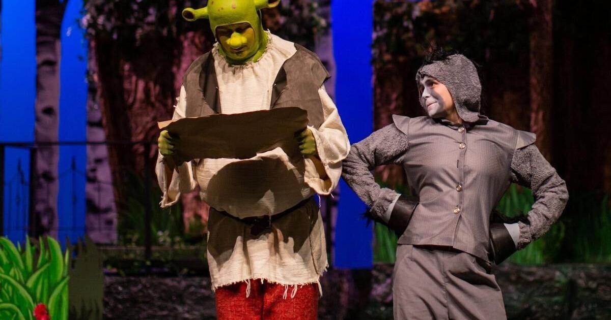 The Cappies: Governor Simcoe’s ‘Shrek’ a dream come true