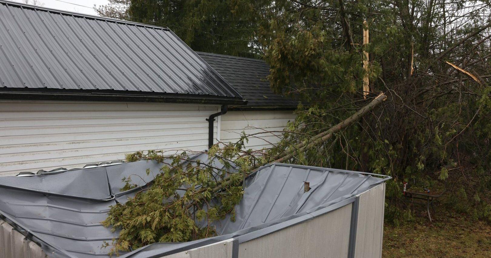 Severe weather caused more than $2 . 4B in insured losses in 2025 : insurance bureau