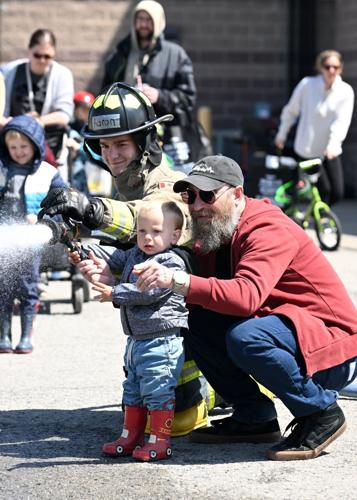 Safety takes centre stage at community event