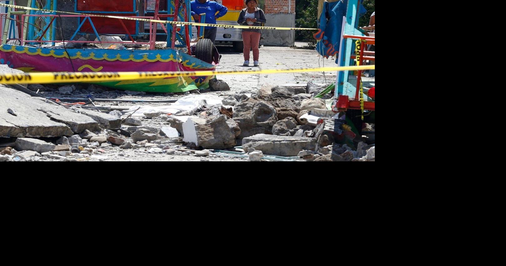 Explosion of fireworks in central Mexico kills at least 10, injures 64