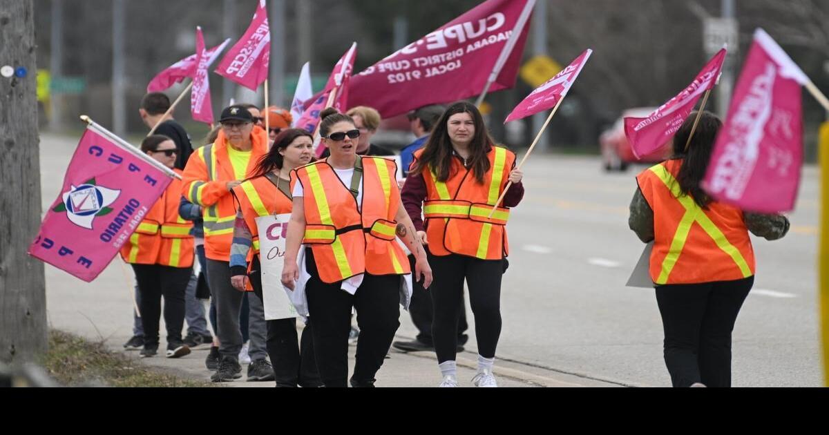 Community Living Port ColborneWainfleet, union ordered back to the