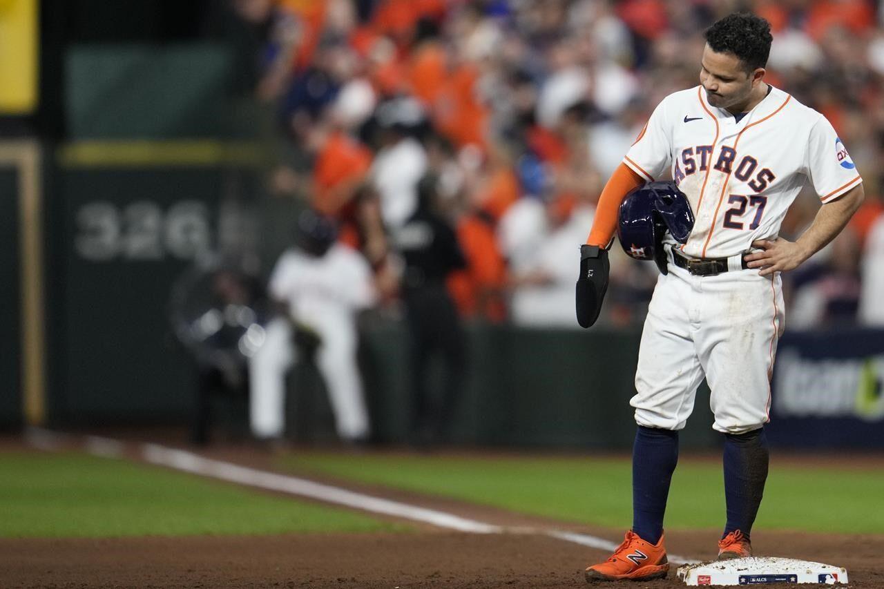 Astros reliever Abreu appeals suspension for throwing at García, is  eligible for ALCS Game 6