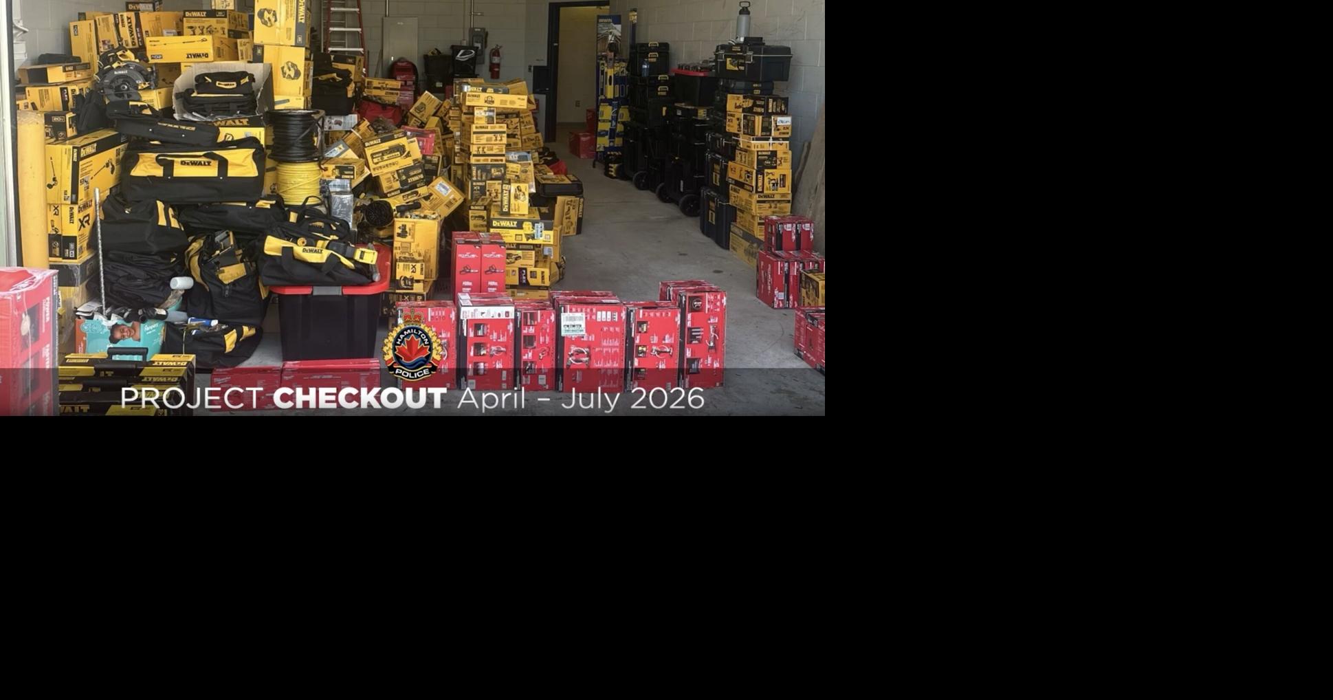 32 people charged in organized ‘theft ring’ selling stolen tools from Home Depots