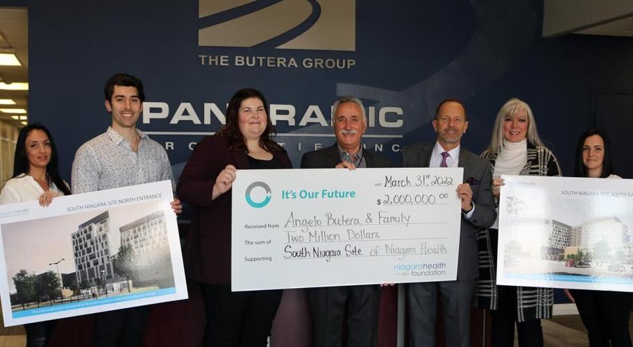 Niagara family donates $2 million to campaign for new hospital