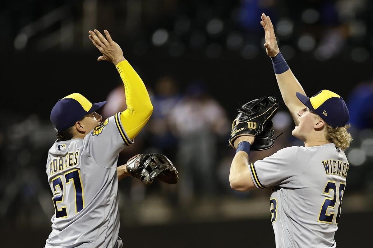 Adames leads Brewers to 6-1 victory over Cardinals