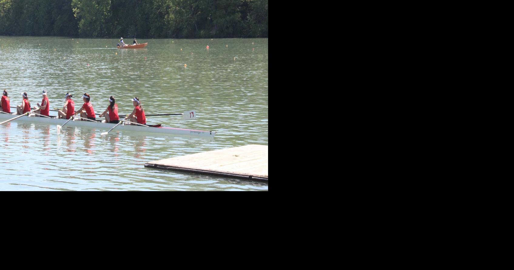 Awash with activity: 130 high schools rowing for gold on Martindale Pond